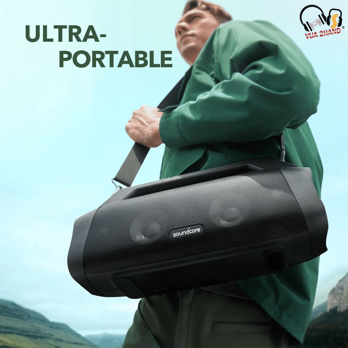 Loa Anker Soundcore Motion Boom Plus